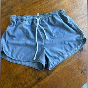 RVCA drawstring shorts